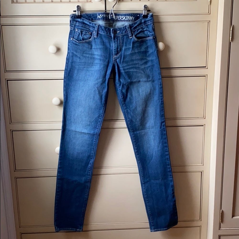 Pacsun Bullhead Super Skinny Jeans Sz 7 Long